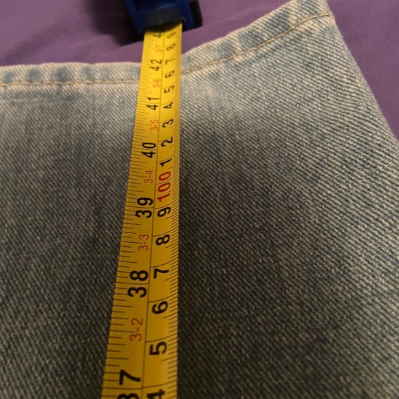 -cide denim USA designer jeans provocative. Size 28, inseam 30. Rare, unique. - Picture 10 of 15
